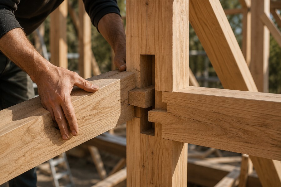 The Craft of Timber Joinery