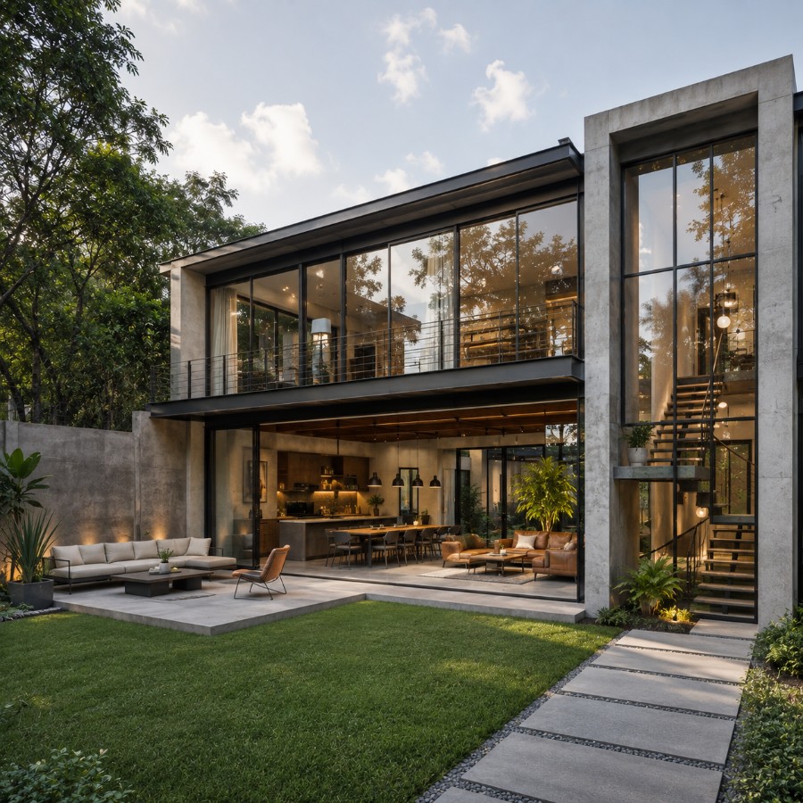 Glasswood Residence