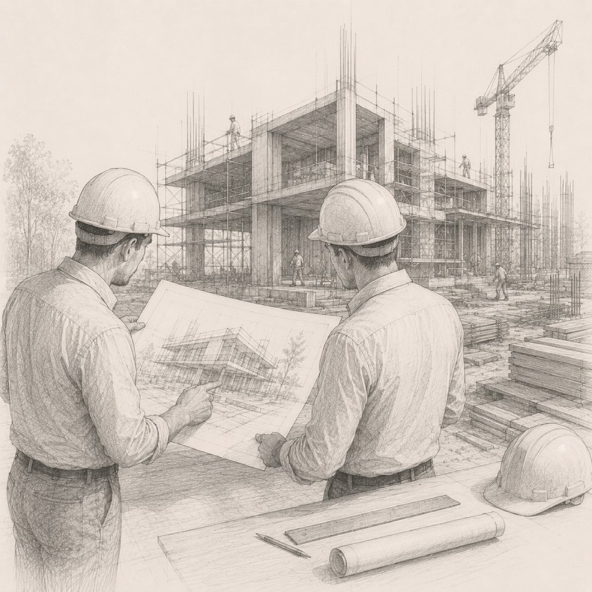 Master Planning illustration